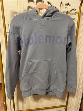 lululemon athletica Pullover Hoodie — Dusty Slate Blue